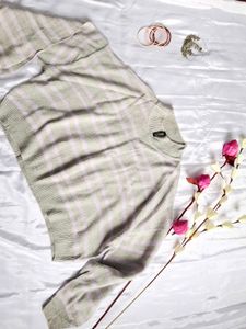 H&amp;M Striped Knit Sweater