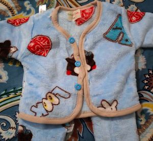 woolen Cute Baby Clothes Set