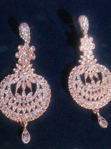 Stylish Crystal Earrings for Sale.