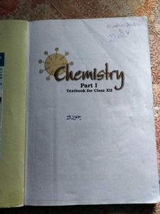 Chemistry Xll Part 1,Part 2