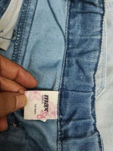 Denim Shorts Pack Of 3 (6-8 Years Girls)