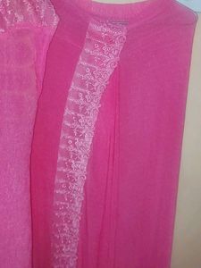 Pink Nighty 6 Piece...not Satin