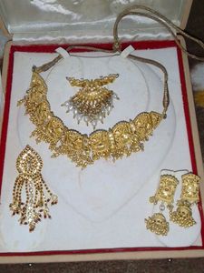 Gold Plated Jewellery Set