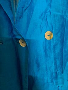 Zara Sheer Shirt With Belt