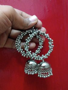 Oxidized Earring😍