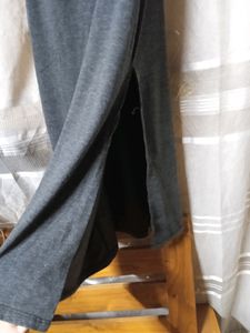 Grey Maxi Bodycon dress