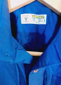 Dark Blue Shirt (Boy&#39;s)