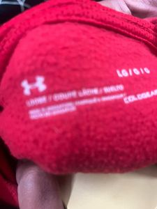 Under Armour Red 'Elite Mindset' Hoodie