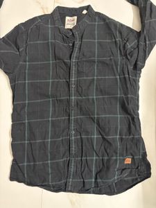 Chinese Collar Shirt