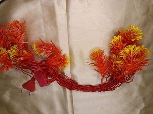 red colour tree light for garden and home decorati