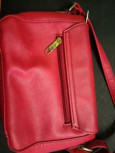 Lavie Red  Purse