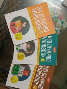 Sof Olympiad Books Class 8 For Imo, Nso, Ieo