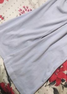 Light Blue Flare Leggings