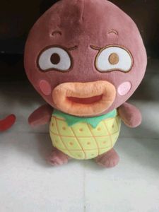Cute Red Puppy Plush 2 Set