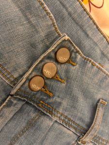 Kraus Super High Rise Wide Leg Jeans