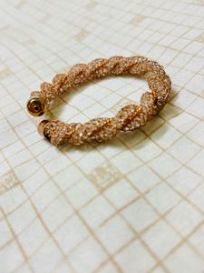Sparkling Rose Gold Bracelet