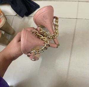 2 Pairs Of Multi Brand Heels In 40 Size