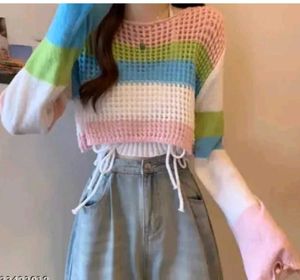 Korean Crochet top