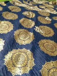 Ethnic Brocade Gown