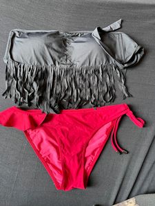 Black Tube Bralette || Stretchable