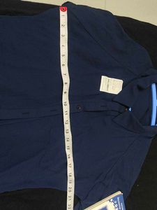 Navy Blue Casual Shirt
