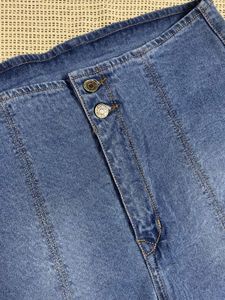 High Waisted Denim Shorts