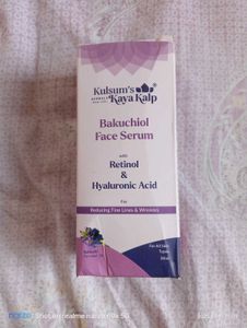 Bakuchiol Face Serum