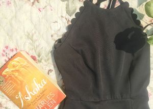 Black Mini Dress (Bollywood Style)