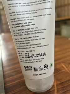 BETTERU Premium Face Wash