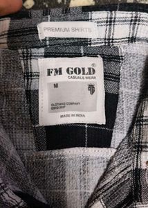 Black And White Shirt