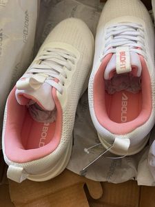 Boldfit White Sports Shoes