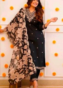 Party Wear Suit Pant Set