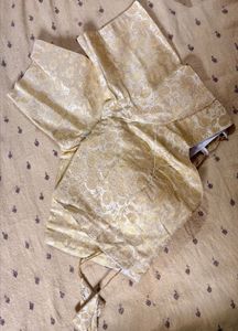 Beautiful Light Gold Blouse