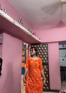 Backless Kurti For Woman