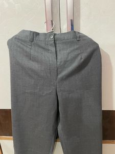 Gray Formal Pants