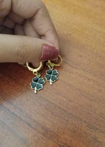 Lucky Clover Earrings