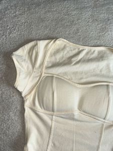 Square Neck Crop Top