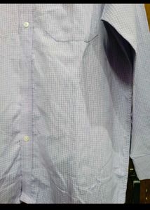 Men's Lavender Formal Shirt