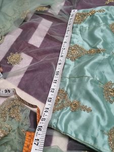 Lehng Cholli With Dupatta and Complimentary Top