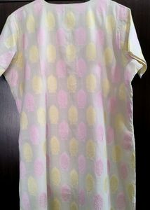 Straight Cut Ladies Kurta With Churidar