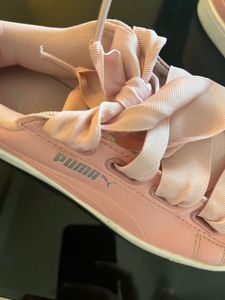 Pink Puma Sneakers - Gently  worn