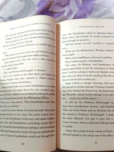 Harry Potter And The Chamber Of Secrets.
