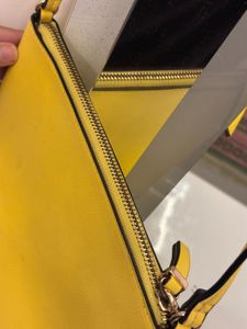 Yellow Crossbody Bag