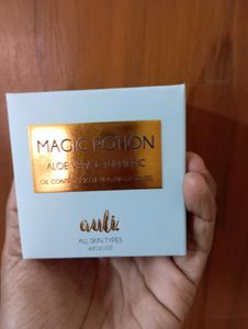 Auli Magic Potion Aloe Vera & Turmeric Gel