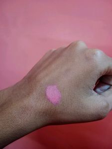 Pink Liquid Lipstick With Vitamin E