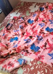 Floral Print Indian Suit