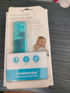 Mothercare Forehead Thermometer Strips
