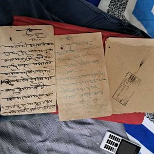 3BritishIndia Envelopes
