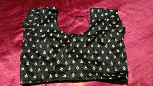 Elegant Black Blouse