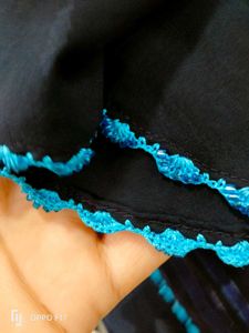 Navy Blue Gown